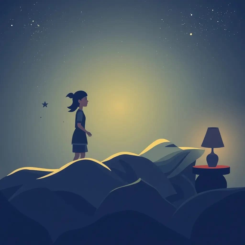 Dream illustration: Profile disappears overnight