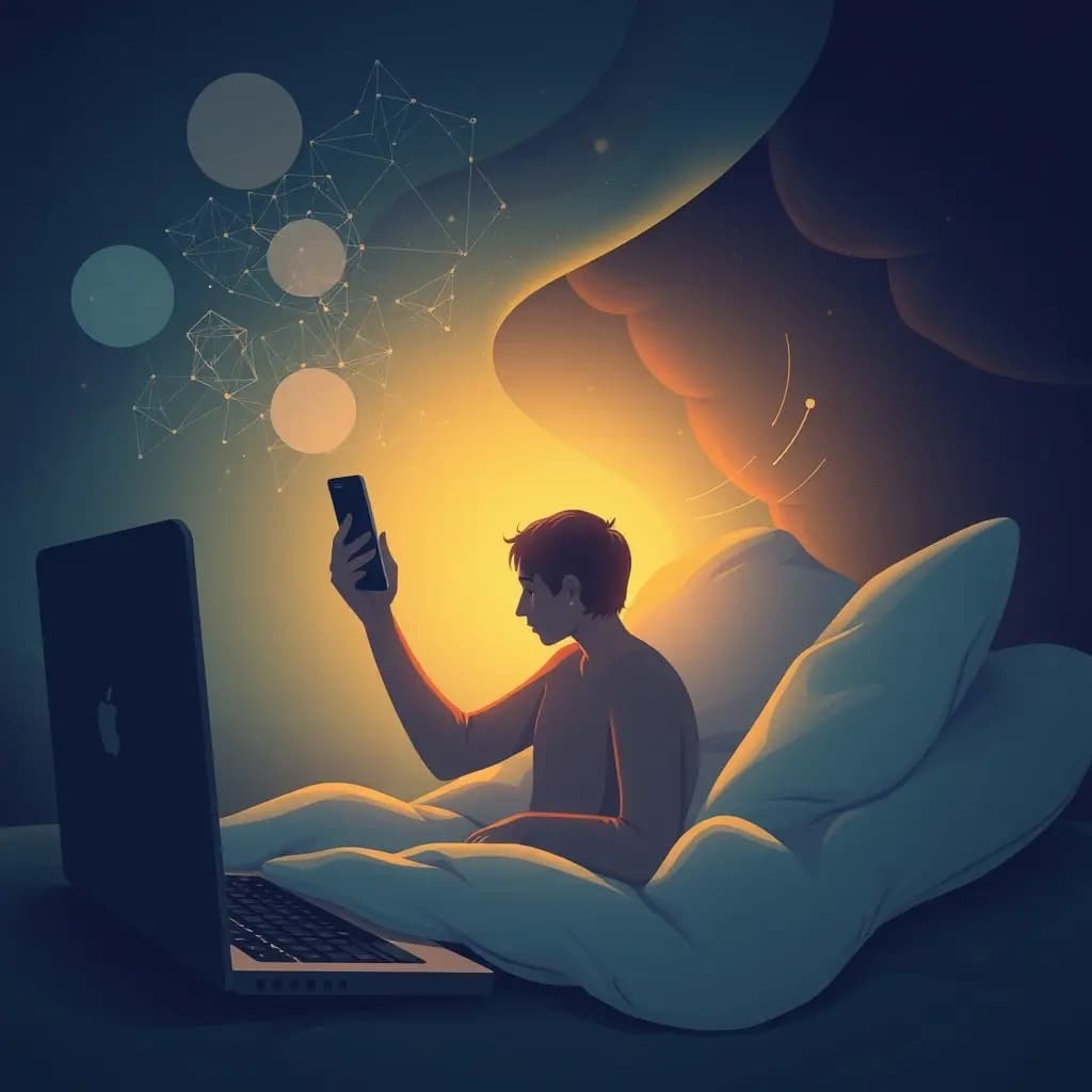 Dream illustration: Profile Locked Out