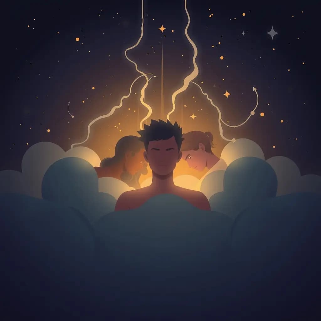 Dream illustration: Profile replaced with strangers