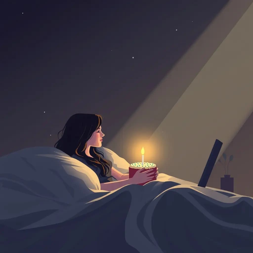 Dream illustration: Profile shows wrong birthday