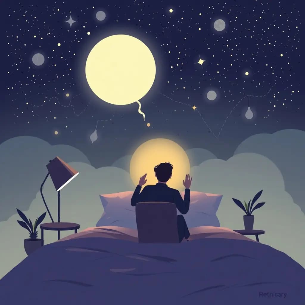 Dream illustration: Promotion announcement