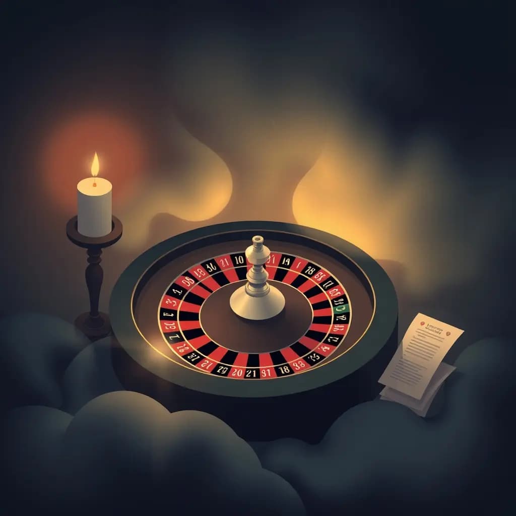 Dream illustration: a Promotion Decided by Roulette