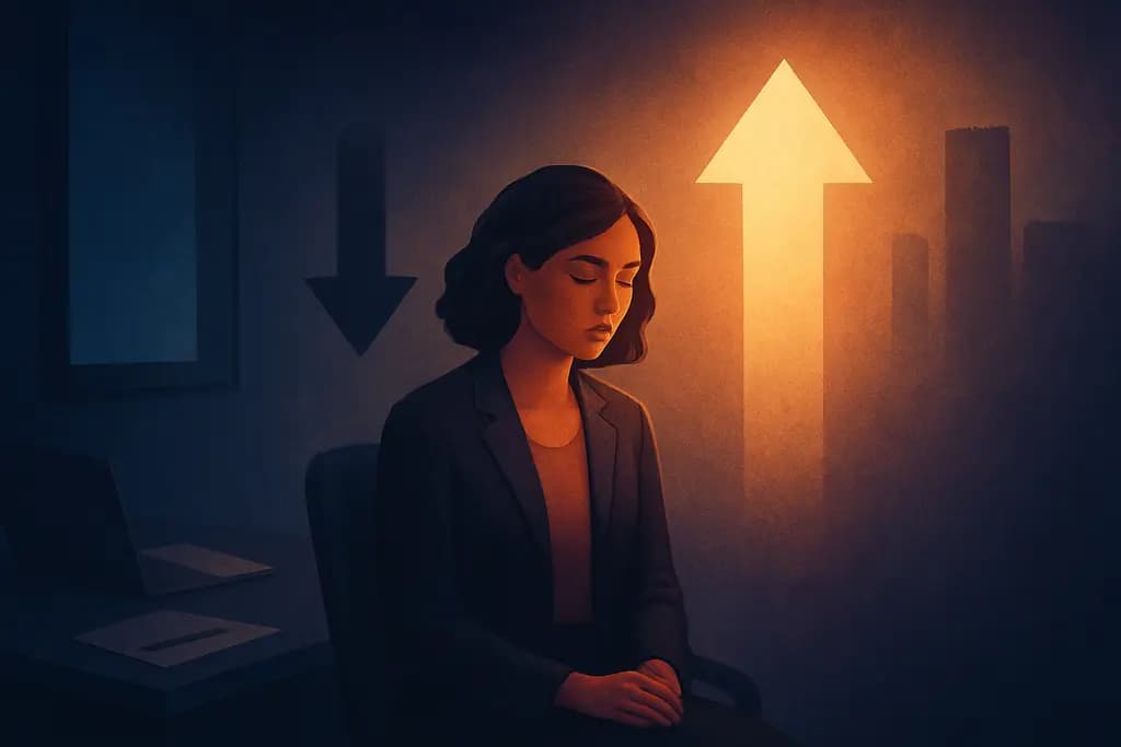 Dream illustration: Promotion or unexpected demotion