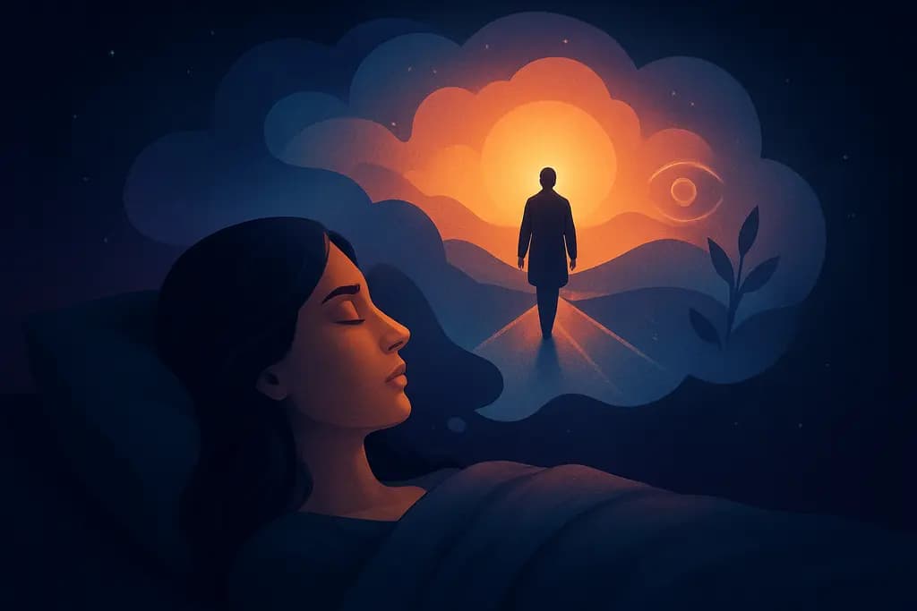 Dream illustration: Prophetic dream about the future