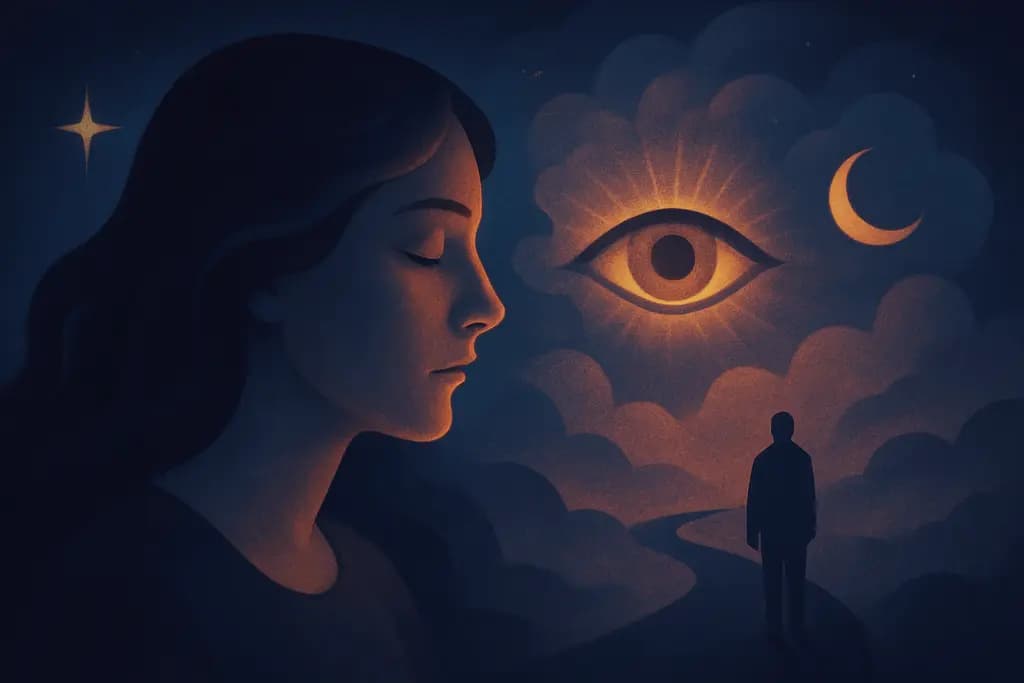 Dream illustration: Prophetic Dream