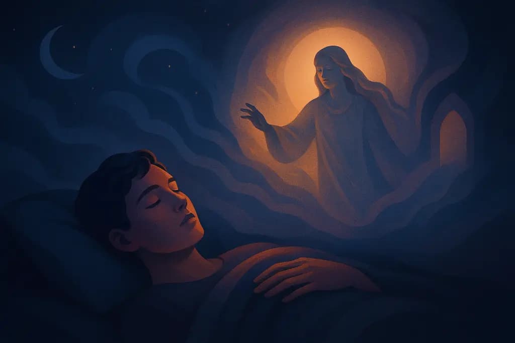 Dream illustration: Prophetic vision