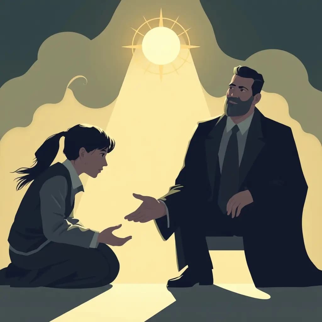 Dream illustration: Public official asks forgiveness