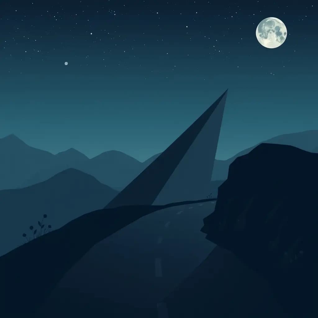 Dream illustration: Rahu shadows your path