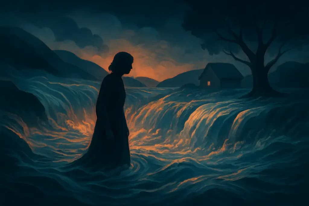 Dream illustration: Rapid Floodwaters or Flash Flood