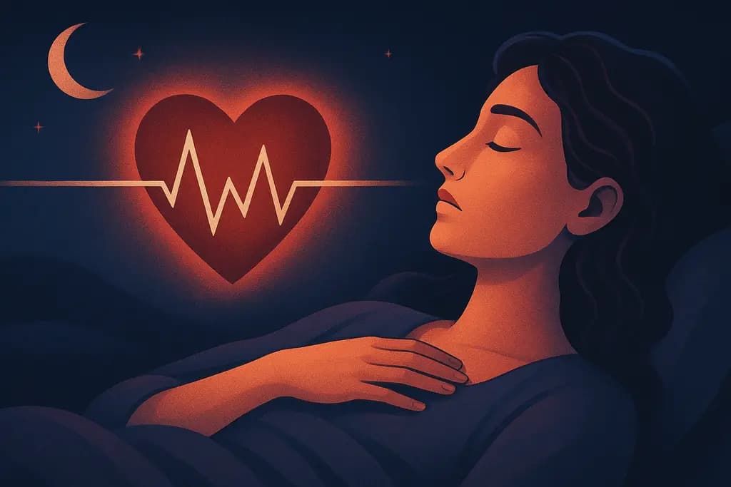Dream illustration: Rapid heartbeat