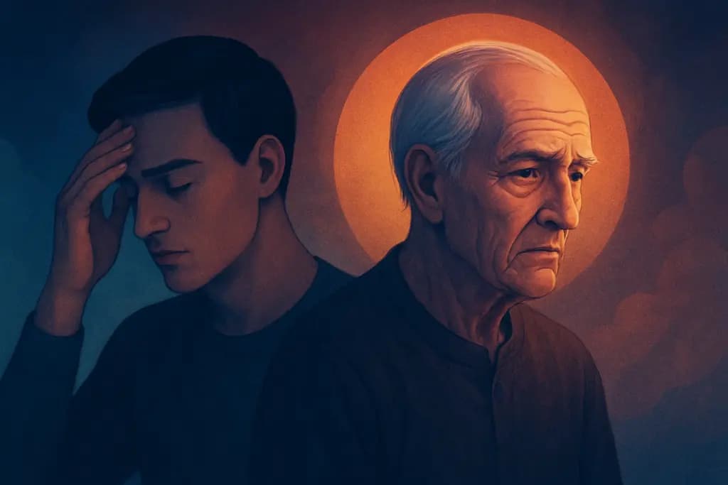 Dream illustration: Rapidly aging