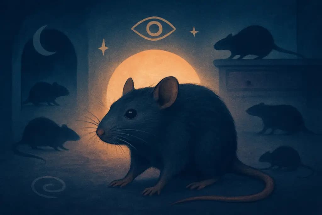 Dream illustration: Rat Infestation