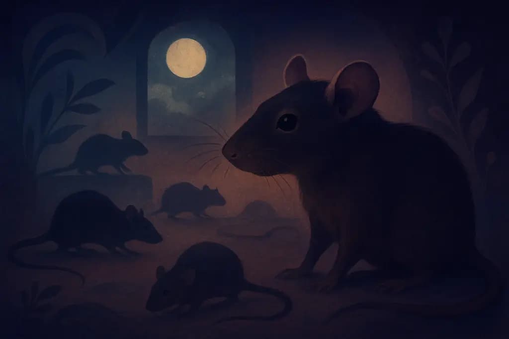 Dream illustration: Rats infestation