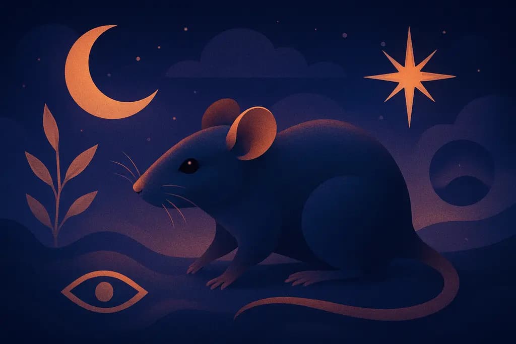 Dream illustration: Rats or mice appearance