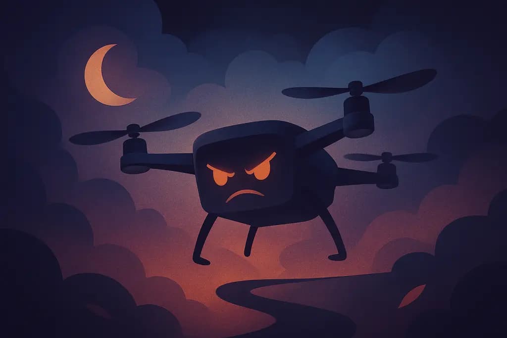 Dream illustration: Rebellious Drone