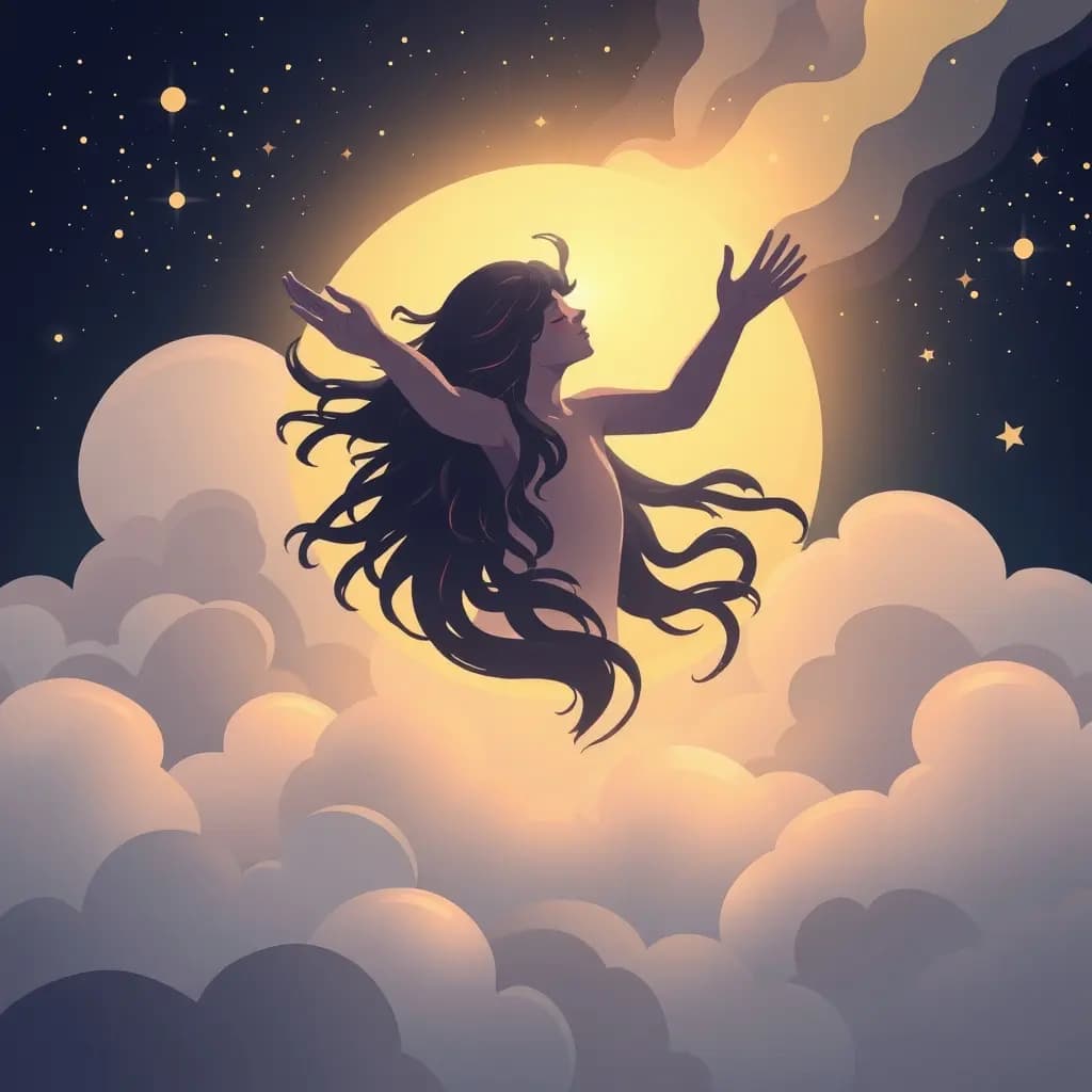 Dream illustration: Rebirth or fresh start