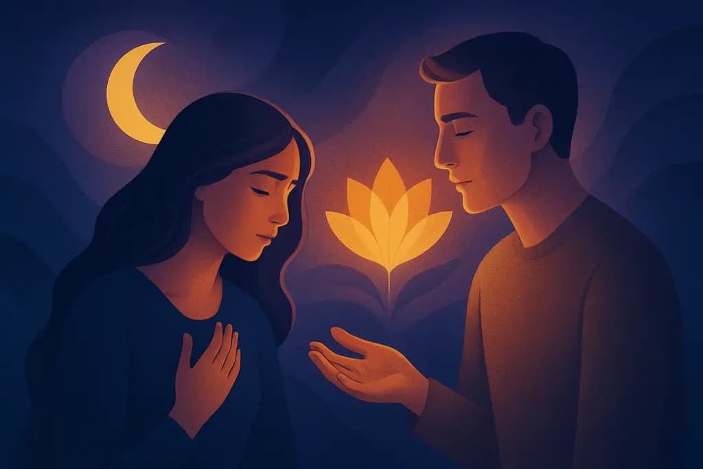Dream illustration: Receiving an apology