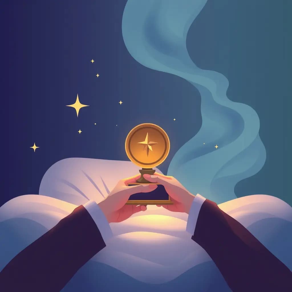 Dream illustration: Receiving an award or recognition
