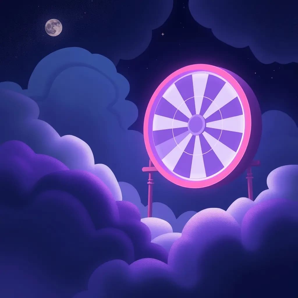 Dream illustration: Receiving Free Spins
