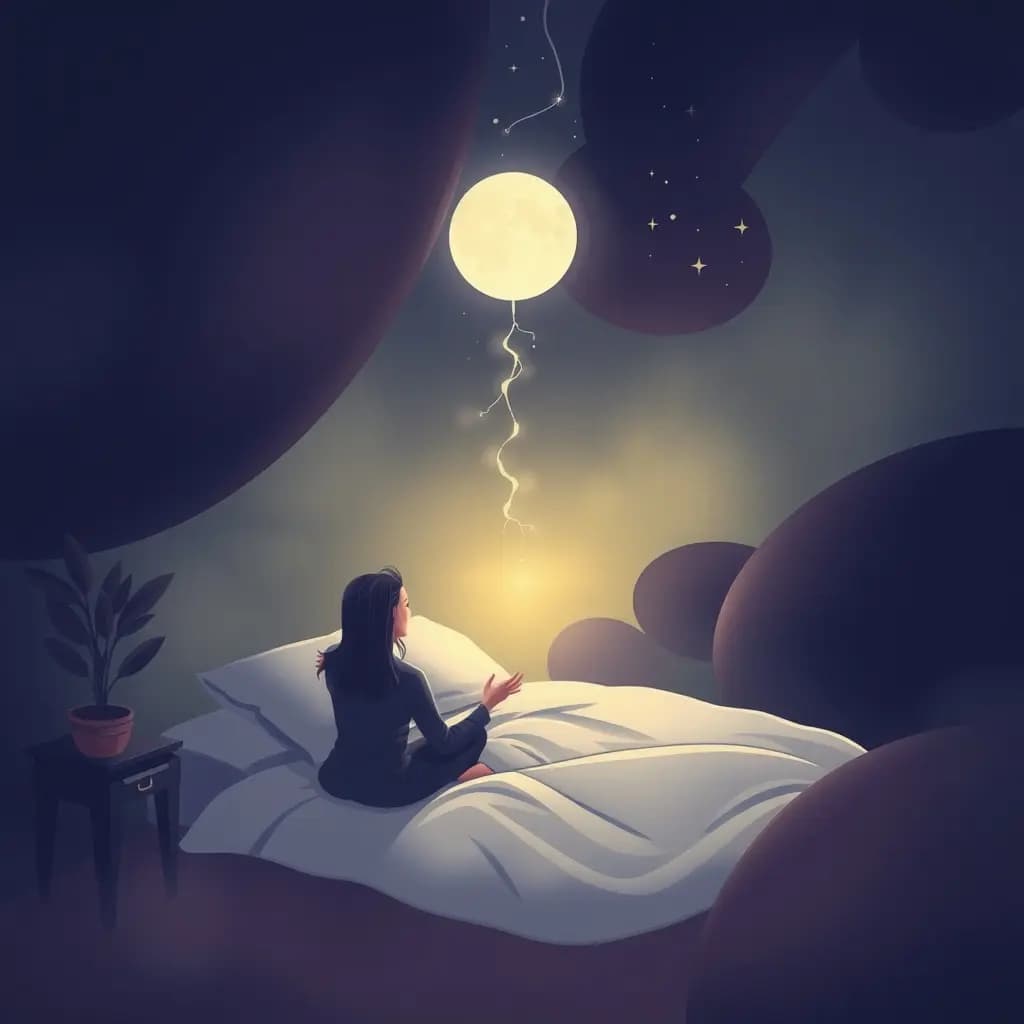 Dream illustration: Receiving unexpected title