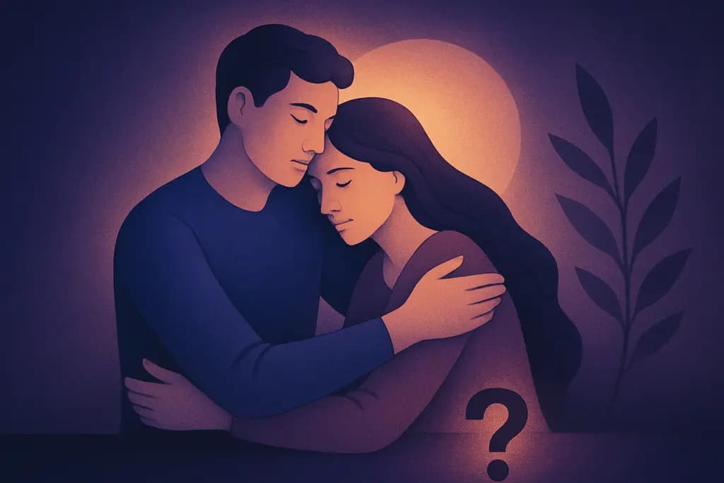 Dream illustration: Reconciliation with a Partner