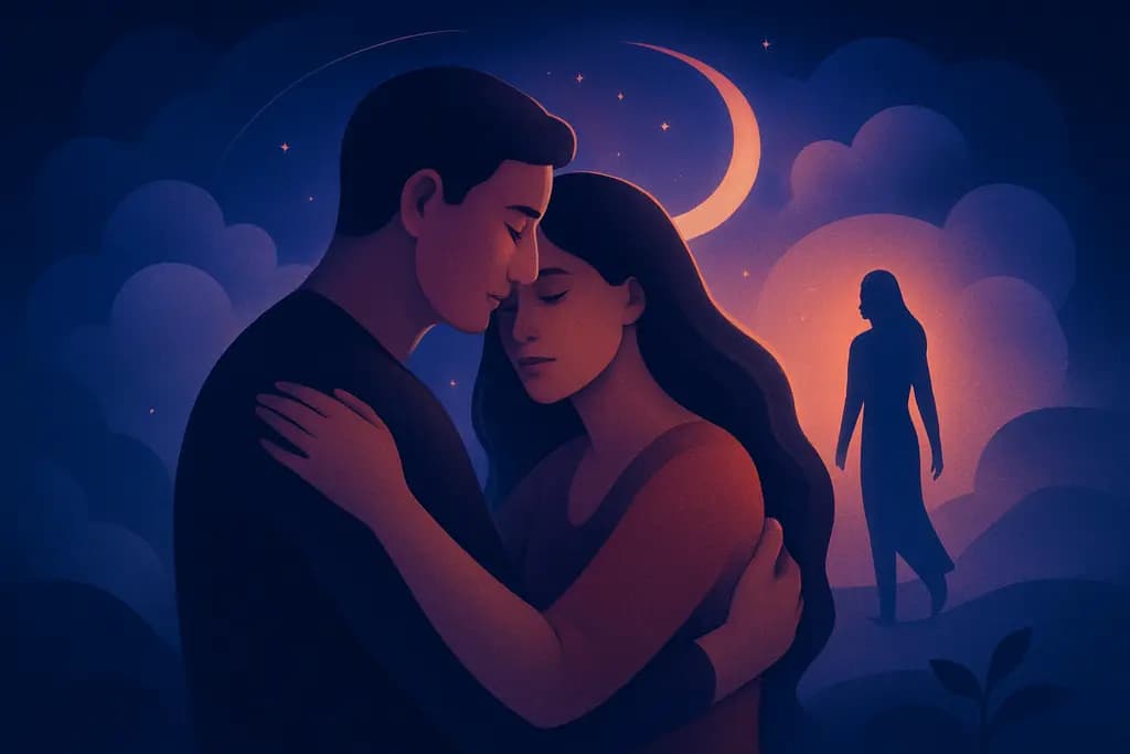 Dream illustration: Reconciliation with an ex