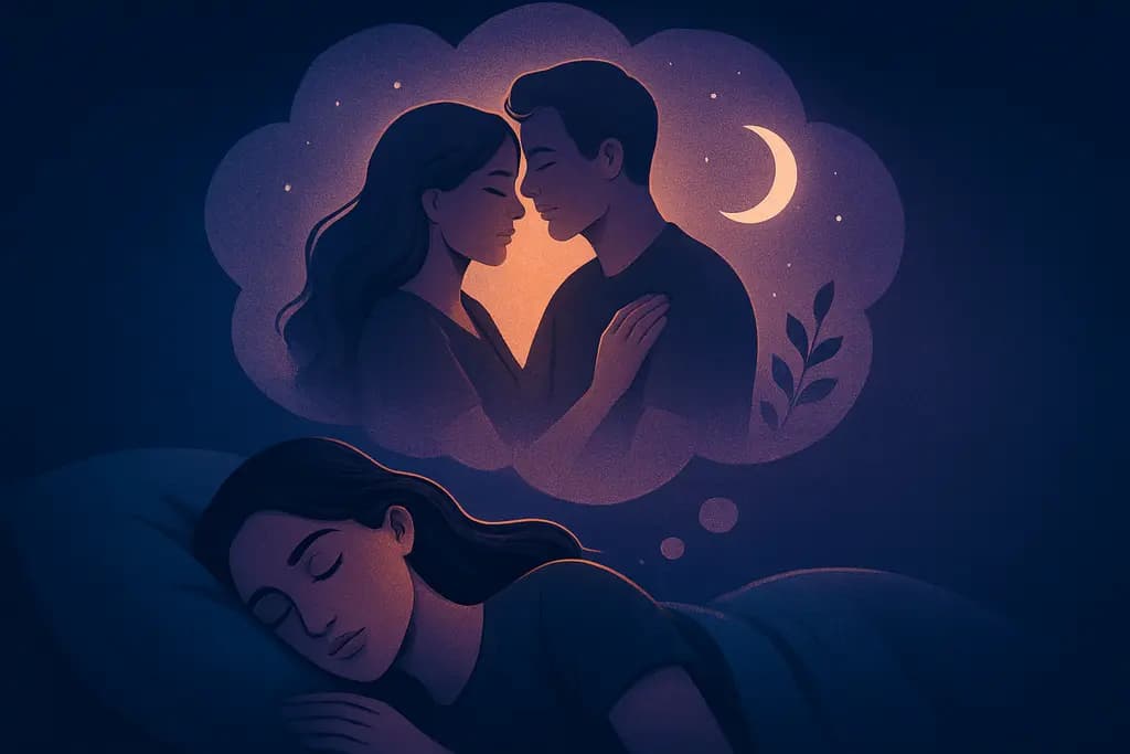 Dream illustration: Reconnecting with an Ex
