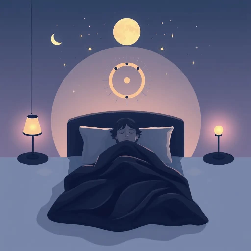 Dream illustration: Recurring nightmare repeats