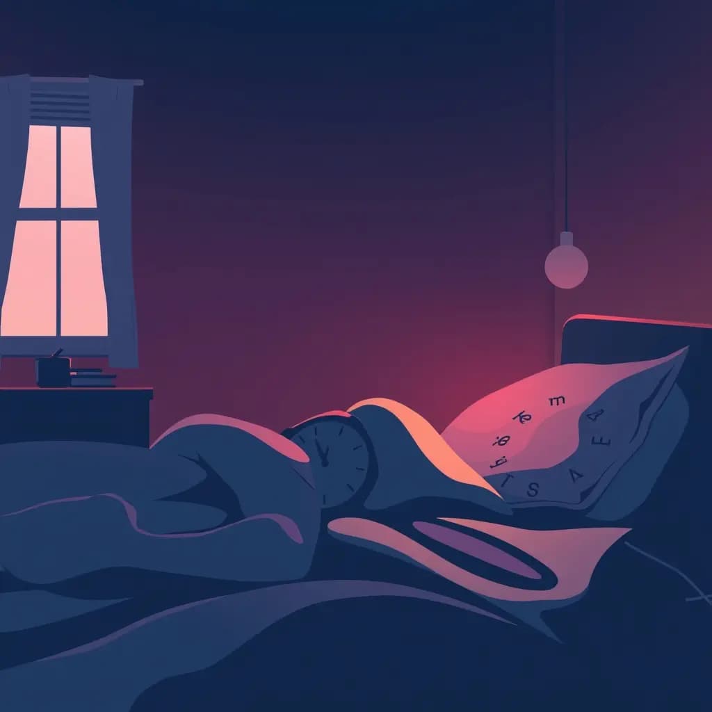 Dream illustration: Recurring silent alarm