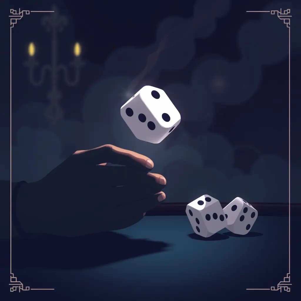 Dream illustration: Refusing to Roll the Dice