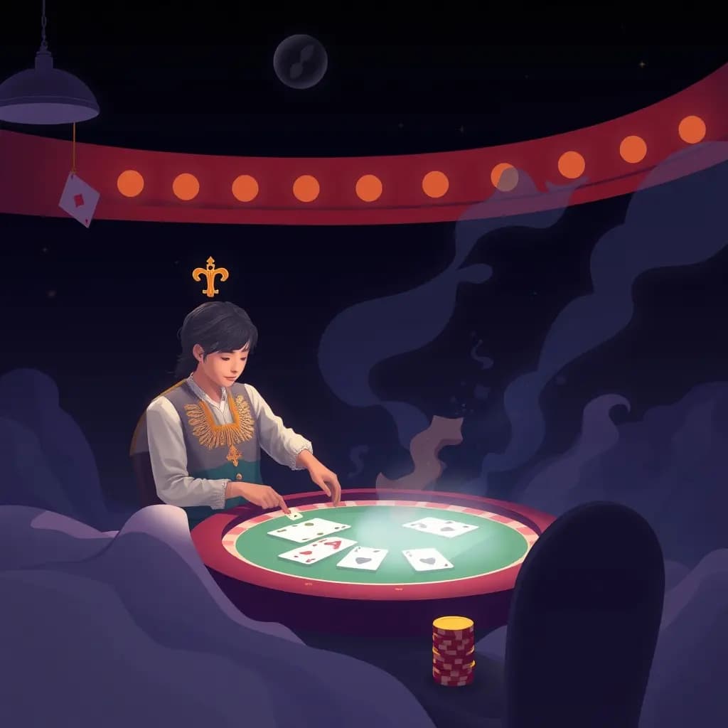 Dream illustration: Refusing to Use a Lucky Number