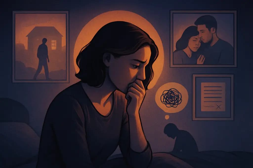 Dream illustration: Regret