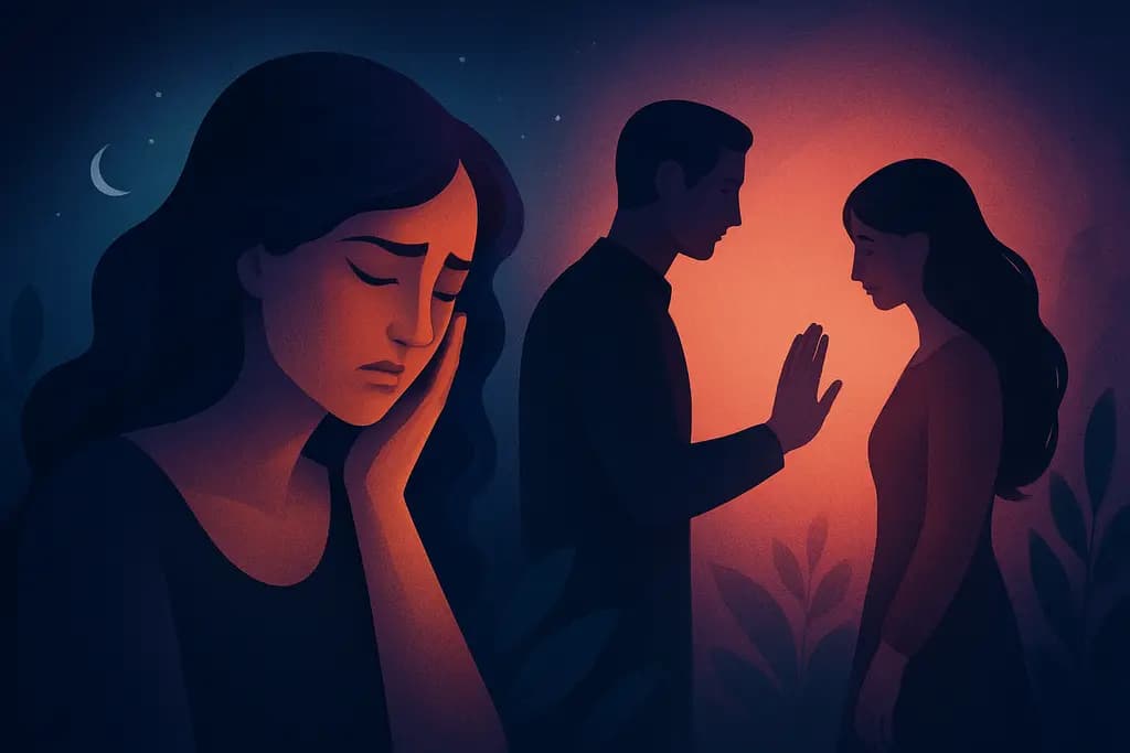 Dream illustration: Rejection by a romantic interest