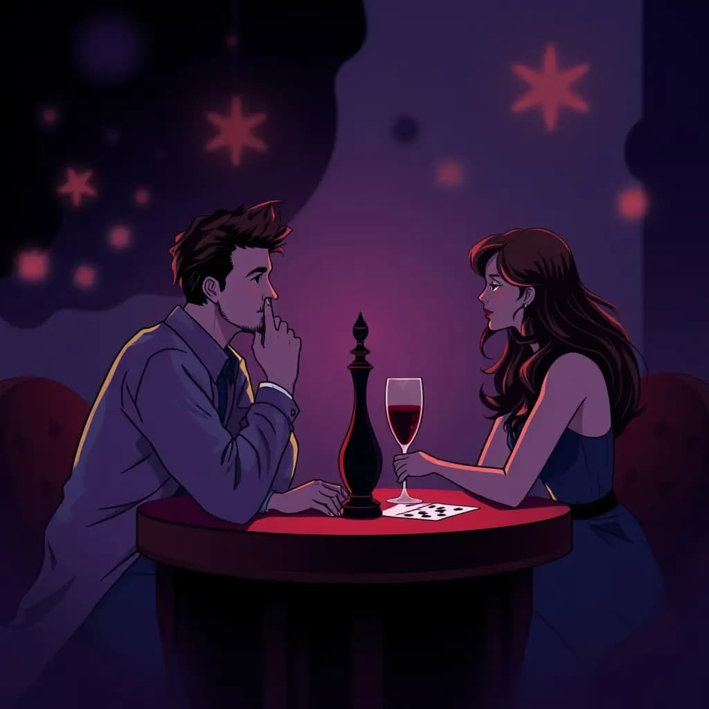 Dream illustration: a Relationship Decided by a Bet