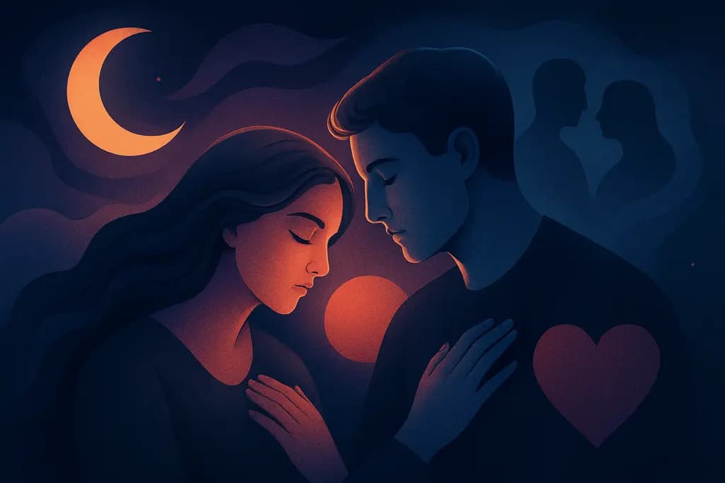 Dream illustration: Relationships