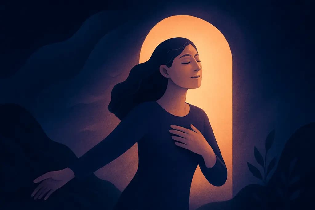 Dream illustration: Relief After Escape