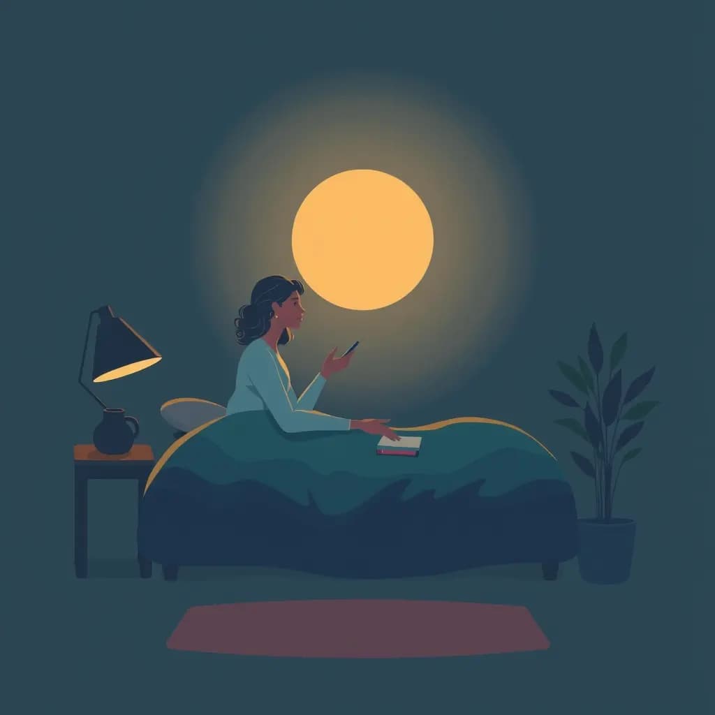 Dream illustration: Repeating the same conversation