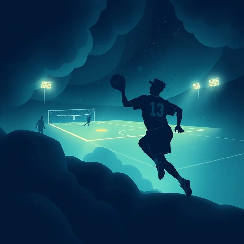 Dream illustration: Replaying a failed play