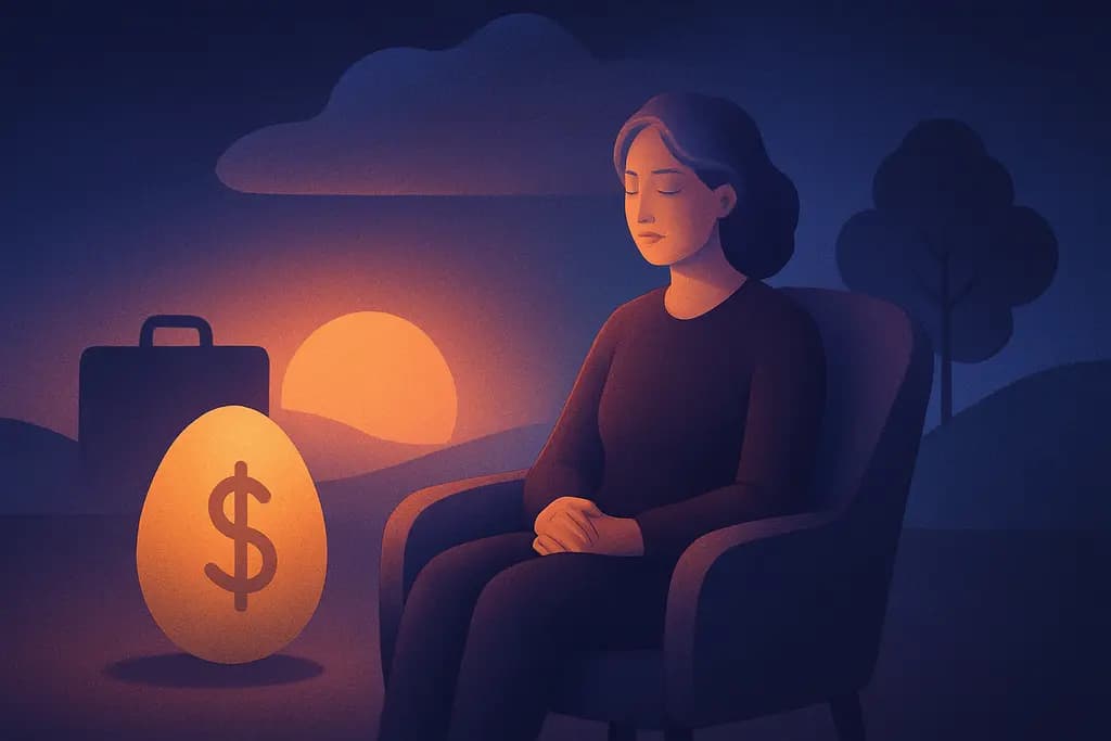 Dream illustration: Retirement