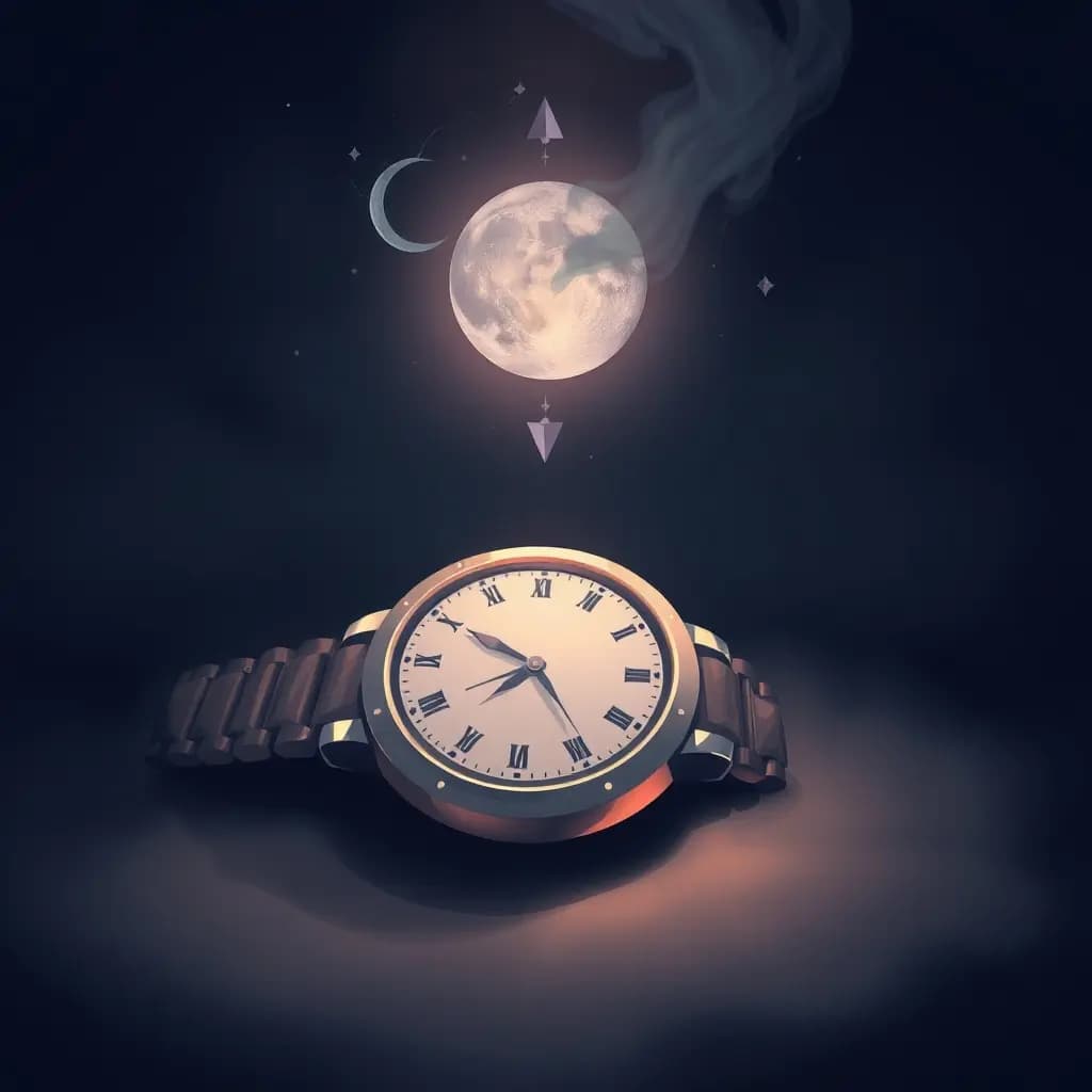 Dream illustration: Return of stolen watch