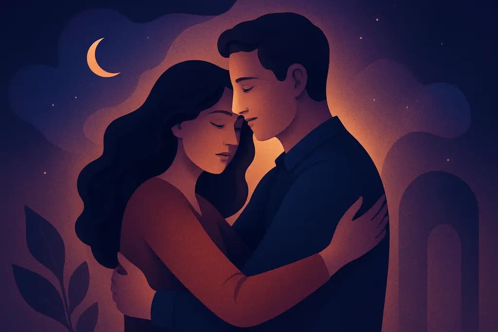Dream illustration: Reunion with an ex-partner