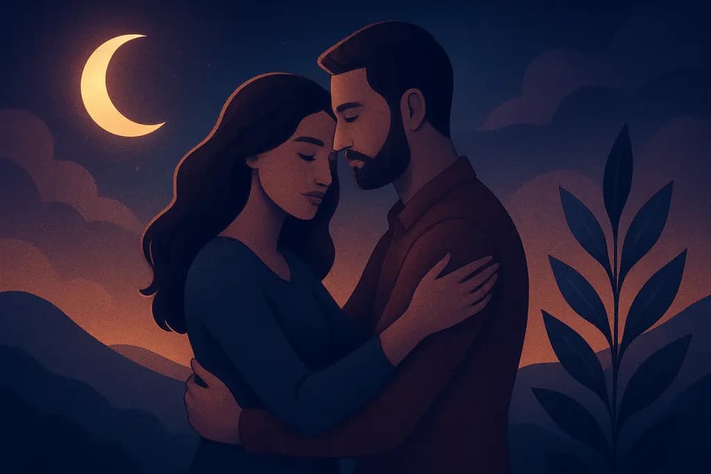 Dream illustration: Reuniting with an Ex Partner