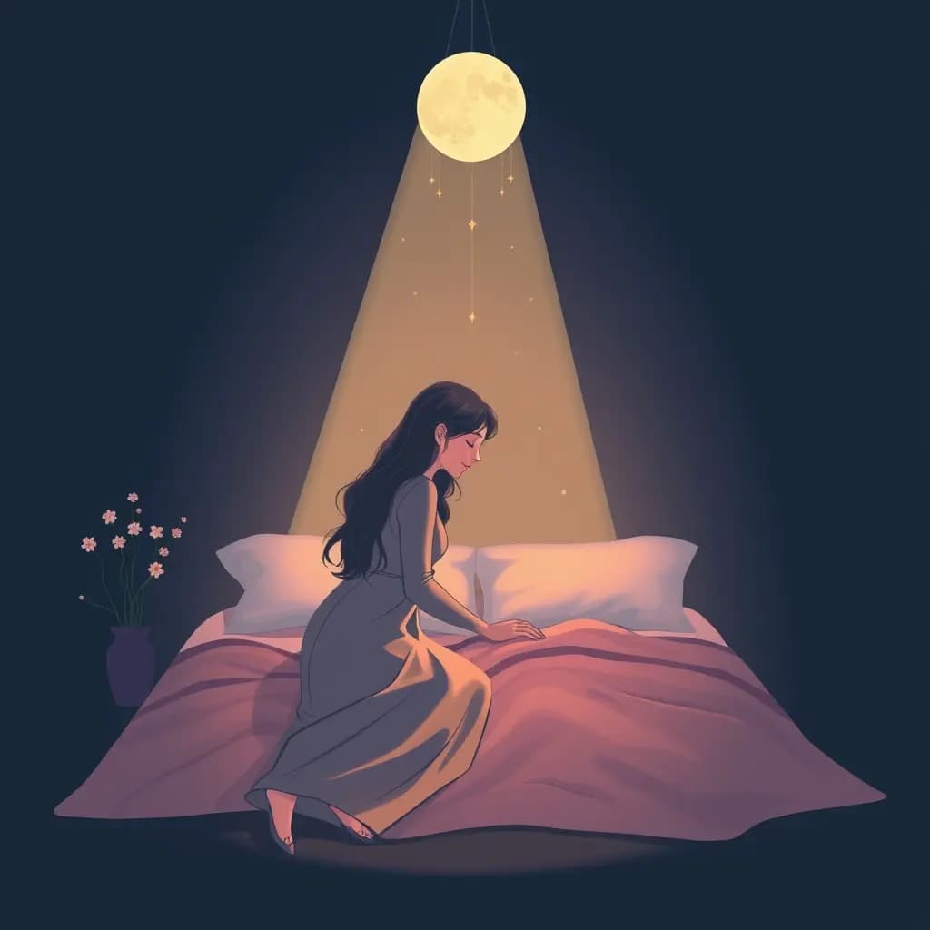 Dream illustration: Reuniting with an ex