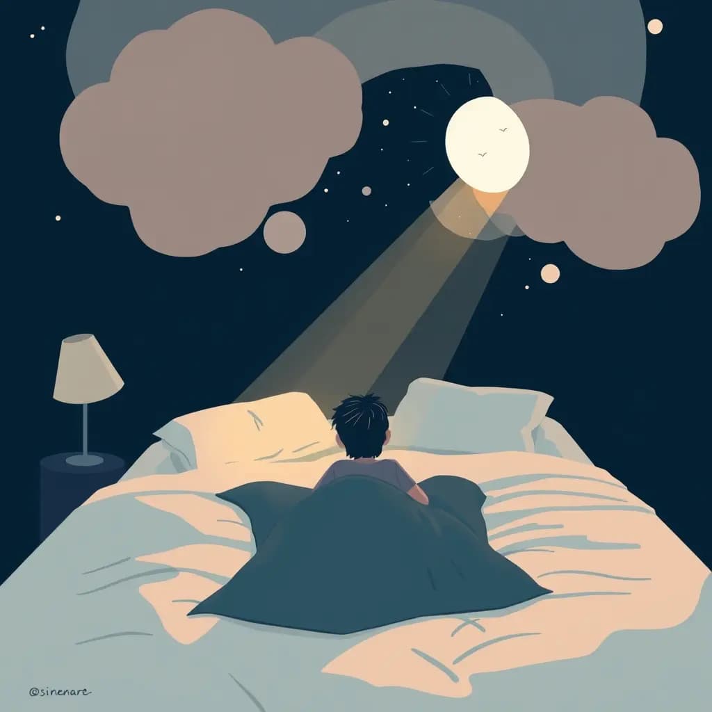 Dream illustration: Rewatching a single memory