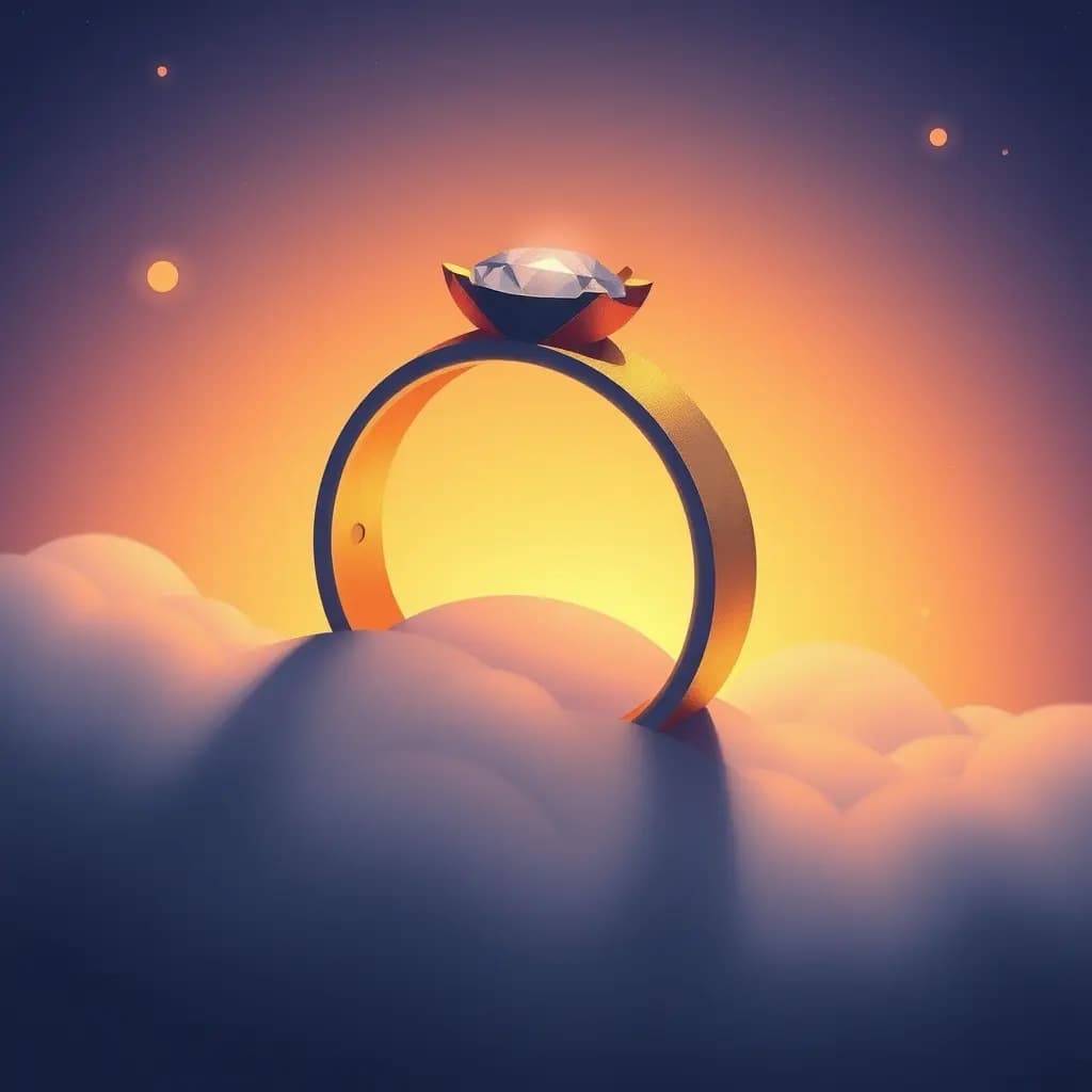 Dream illustration: Ring that won't fit