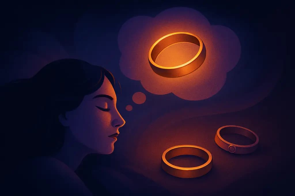 Dream illustration: Rings