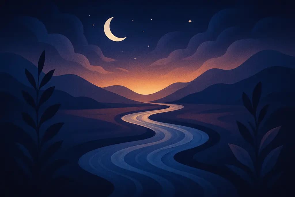 Dream illustration: Rivers