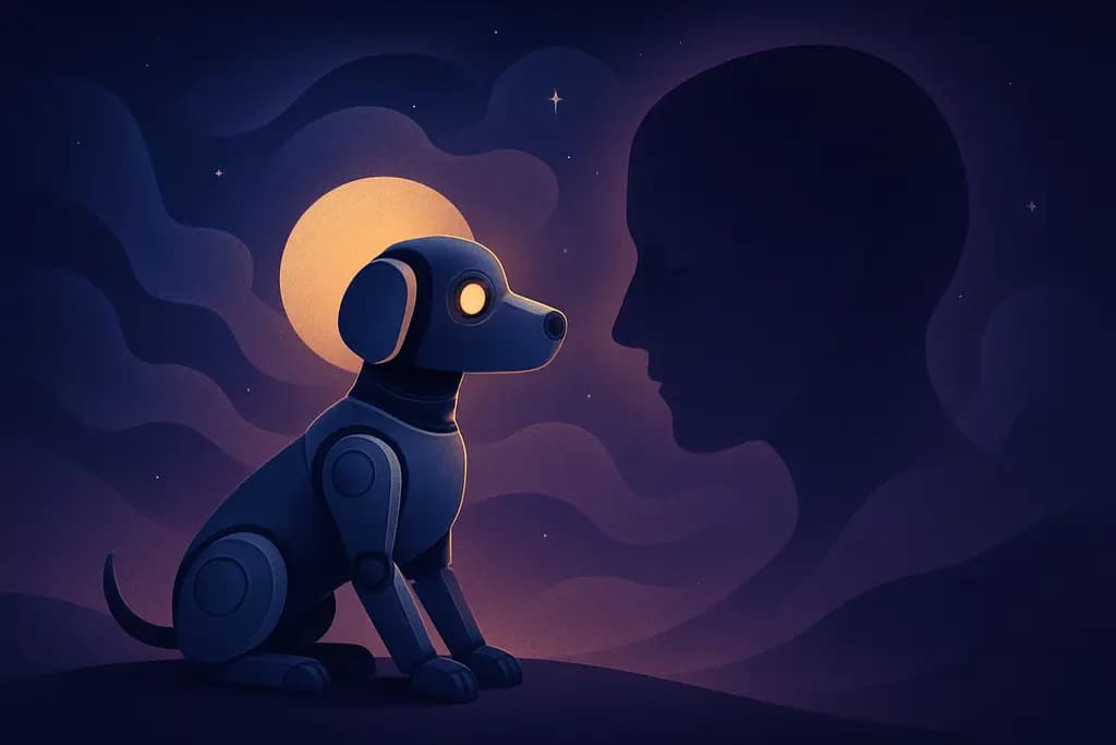 Dream illustration: Robot Dog