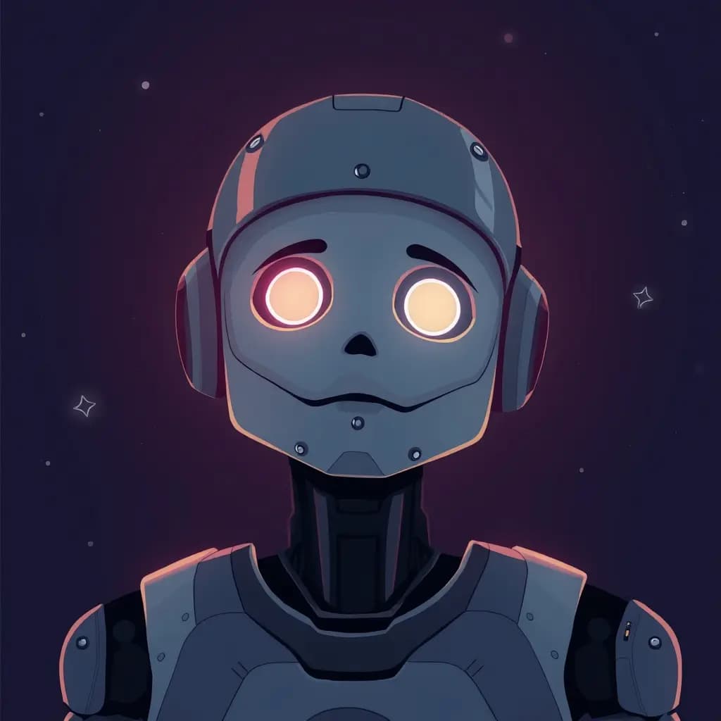 Dream illustration: Robot shows wrong emotion
