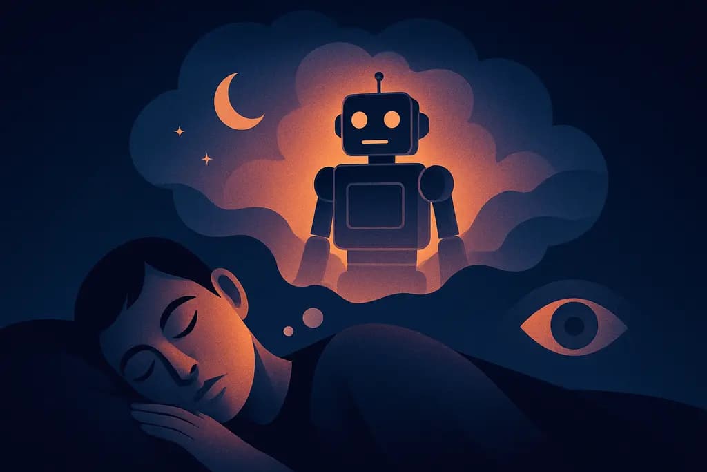 Dream illustration: Robot